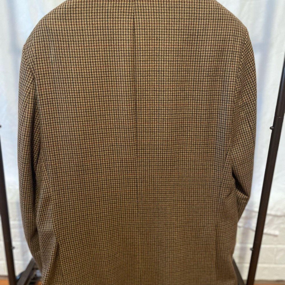 Men's Lauren Ralph Lauren Brown Houndstooth Blazer (46L)

Free Shipping - Picture 4 of 9